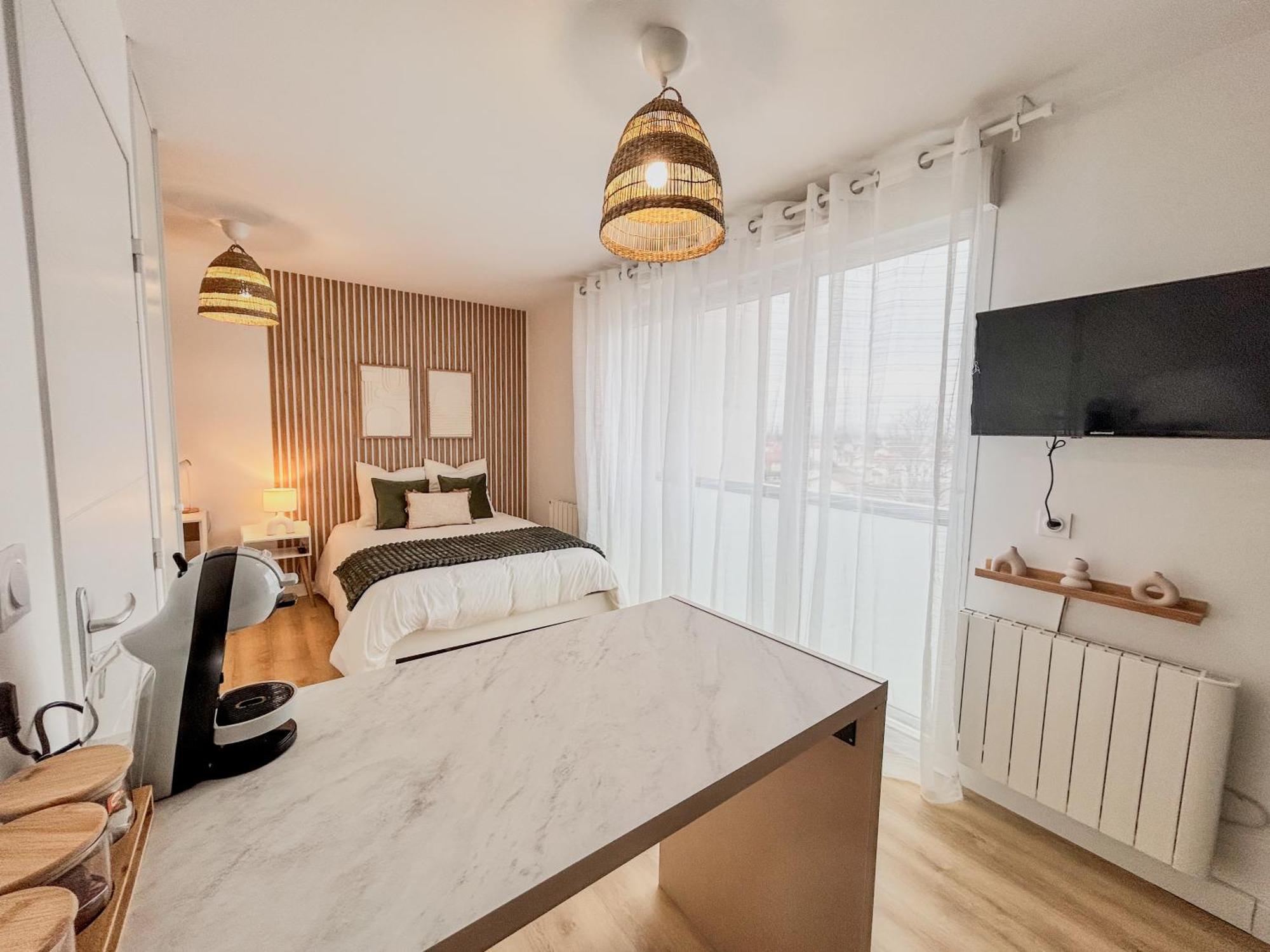 Studio Cosy Idealement Situe Decines-Charpieu Luaran gambar